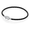 Sonykifa 2019 High Quality Rose Gold Color Snake Chain Charm Bracelet Fit Original Beads Fine Bracelet Jewelry Gift For Women