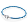 Sonykifa 2019 High Quality Rose Gold Color Snake Chain Charm Bracelet Fit Original Beads Fine Bracelet Jewelry Gift For Women