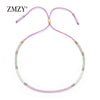 ZMZY Boho Style Miyuki Delica Seed Beads Bracelets for Women Friendship Bracelet Jewelry Colorful Charm Bracelet Femme Handmade