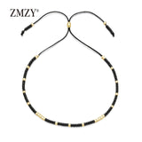 ZMZY Boho Style Miyuki Delica Seed Beads Bracelets for Women Friendship Bracelet Jewelry Colorful Charm Bracelet Femme Handmade