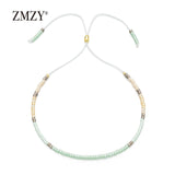 ZMZY Boho Style Miyuki Delica Seed Beads Bracelets for Women Friendship Bracelet Jewelry Colorful Charm Bracelet Femme Handmade