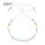 ZMZY Boho Style Miyuki Delica Seed Beads Bracelets for Women Friendship Bracelet Jewelry Colorful Charm Bracelet Femme Handmade