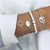 Qiao La 5pcs/set Women Fashion Bracelets Round And Silver Beads Bracelet Women's Girl Trendy Jewelry Female Bracelet Jewelry